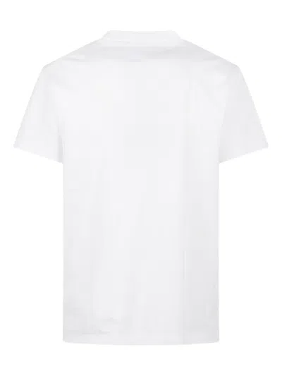 Dsquared2 Cool Fit Cotton T-shirt In White