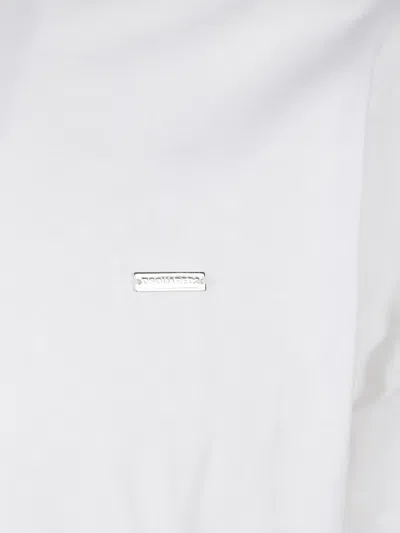 Dsquared2 Cool Fit Cotton T-shirt In White