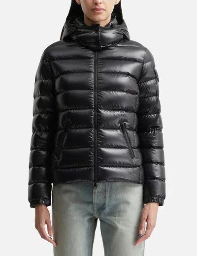 Moncler Bady Black Polyamide Jacket In Black