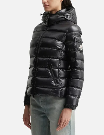 Moncler Bady Black Polyamide Jacket In Black