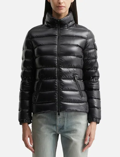 Moncler Bady Black Polyamide Jacket In Black