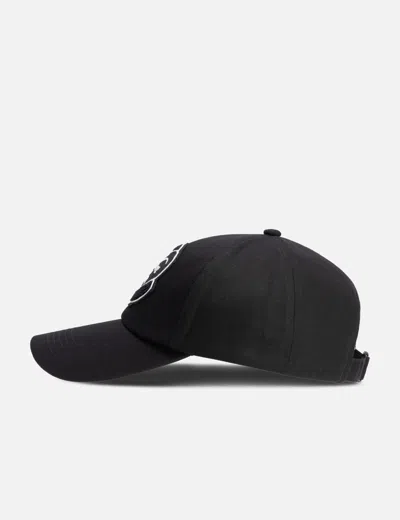 Moncler Women Logo Baseball Cap In Black