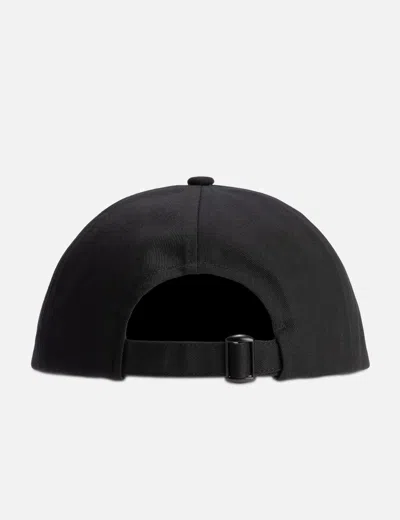 Moncler Women Logo Baseball Cap In Black