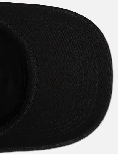 Moncler Women Logo Baseball Cap In Black