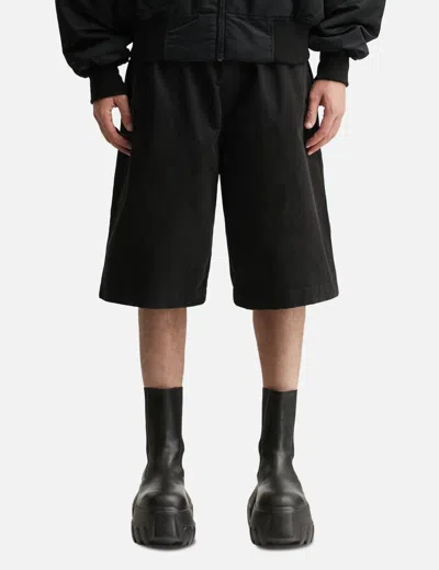 Entire Studios Boxing Shorts In Black