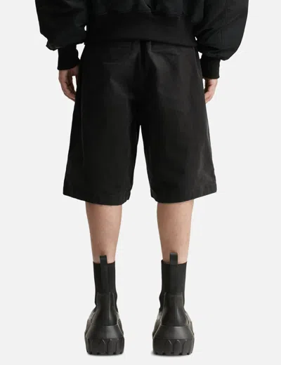 Entire Studios Boxing Shorts In Black