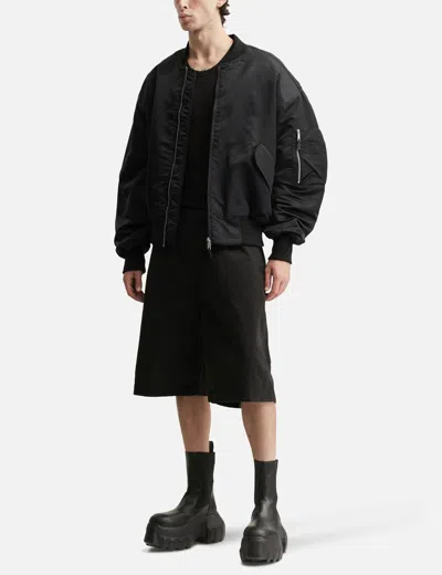 Entire Studios Boxing Shorts In Black