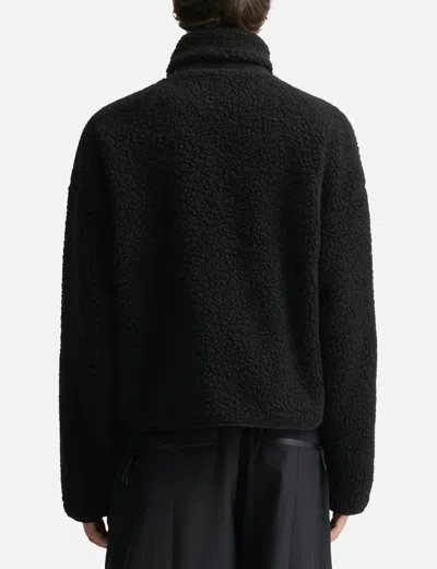 Entire Studios Zip-up Jacket In Black