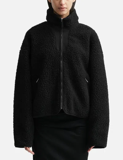 Entire Studios Zip-up Jacket In Black