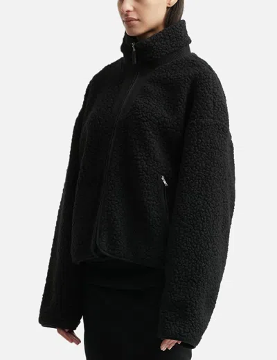 Entire Studios Zip-up Jacket In Black