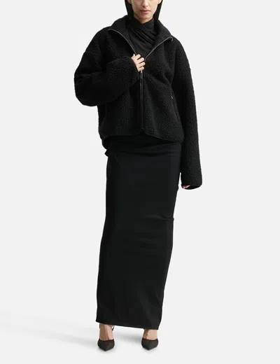 Entire Studios Zip-up Jacket In Black