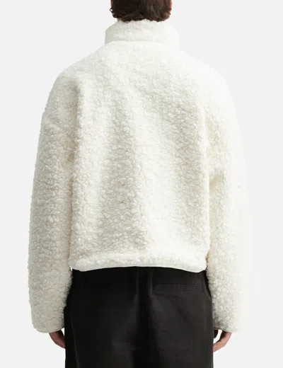 Entire Studios Ef Jacket White In White