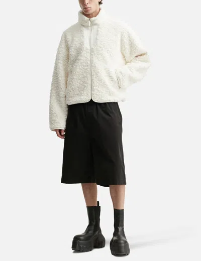 Entire Studios Ef Jacket White In White