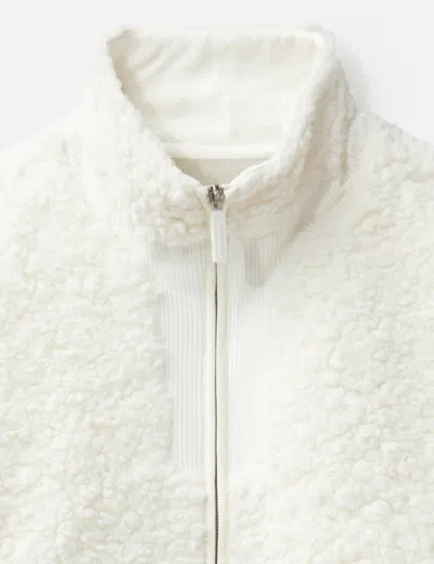 Entire Studios Ef Jacket White In White