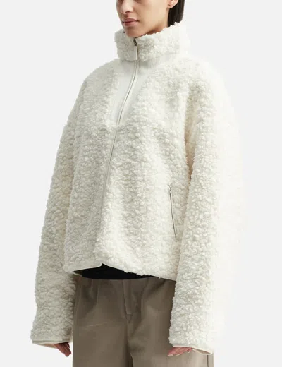 Entire Studios Ef Jacket White In White