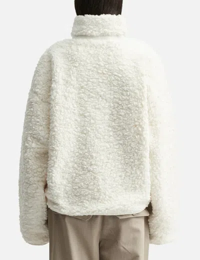 Entire Studios Ef Jacket White In White