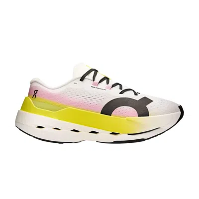 Pre-owned On Wmns Cloudboom Max 'lime Raspberry' | Yellow | Women's Size 6