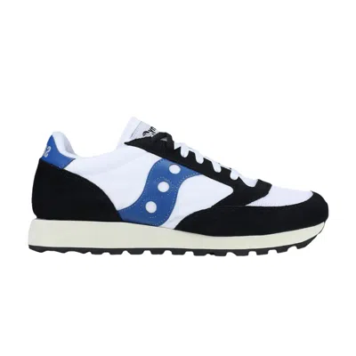 Pre-owned Saucony Jazz Original Vintage 'white Blue Black' | Men's Size 10