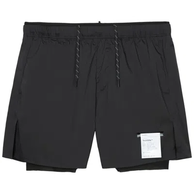 Pre-owned Satisfy Techsilk 5" Shorts 'black' | Men's Size Xl