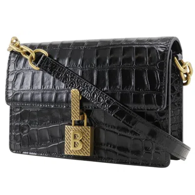 Pre-owned Balenciaga Black Leather Shoulder Bag ()