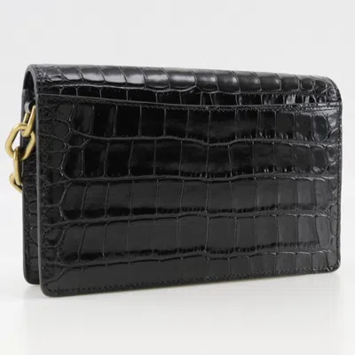 Pre-owned Balenciaga Black Leather Shoulder Bag ()