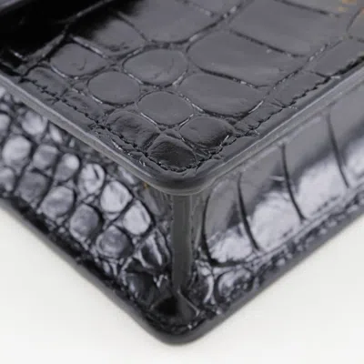 Pre-owned Balenciaga Black Leather Shoulder Bag ()