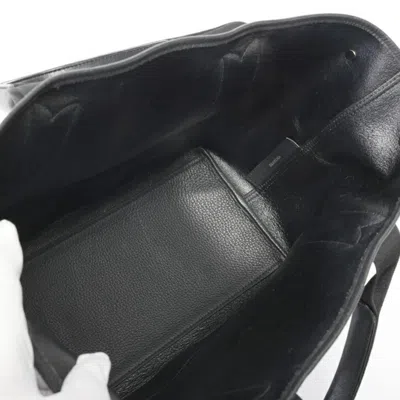 Pre-owned Balenciaga Black Leather Tote Bag ()