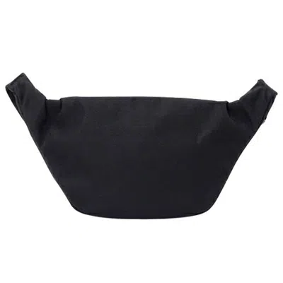 Pre-owned Balenciaga Black Nylon Fanny Pack Sling Bag ()