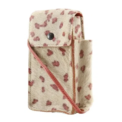 Pre-owned Bottega Veneta Beige Leather Pochette Pouch Shoulder Bag ()