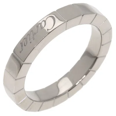 Pre-owned Cartier White Gold White Gold (18k) Band Ring ()