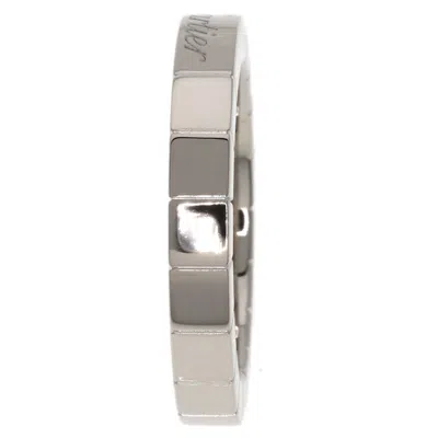 Pre-owned Cartier White Gold White Gold (18k) Band Ring ()