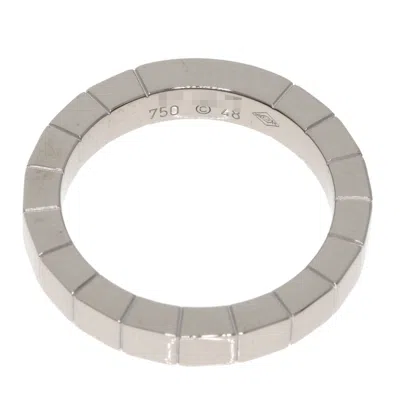 Pre-owned Cartier White Gold White Gold (18k) Band Ring ()