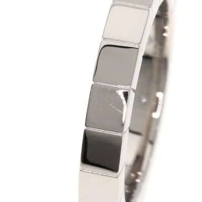 Pre-owned Cartier White Gold White Gold (18k) Band Ring ()