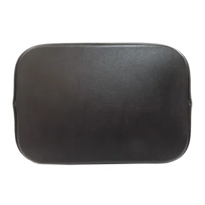Pre-owned Celine Black Leather Shoulder Bag ()