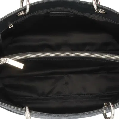 Pre-owned Chanel Black Caviar Leather Tote Bag ()