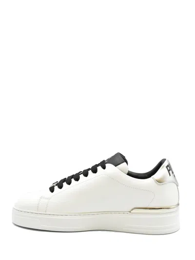 Philipp Plein Hexagon Low Top Sneakers In Black