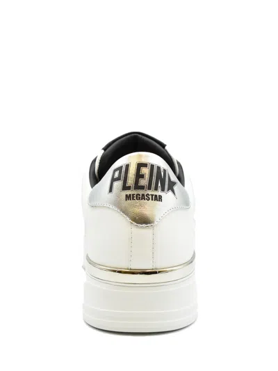 Philipp Plein Hexagon Low Top Sneakers In Black