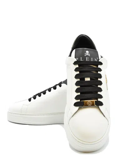 Philipp Plein Hexagon Low Top Sneakers In Black