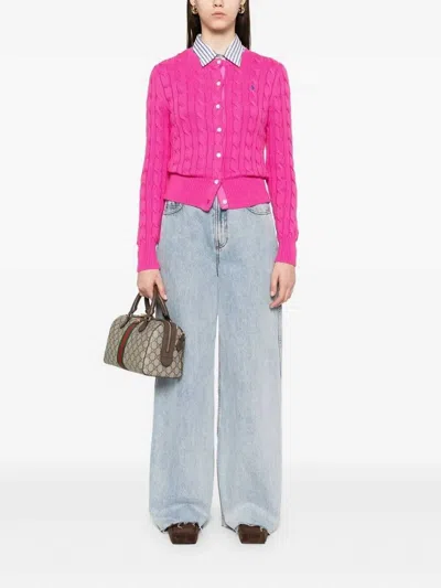 Polo Ralph Lauren Cardigan In Red