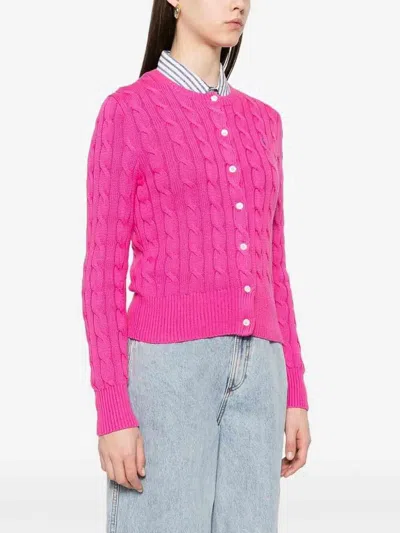 Polo Ralph Lauren Cardigan In Red