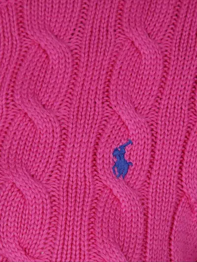 Polo Ralph Lauren Cardigan In Red