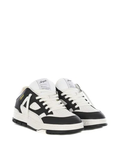 Axel Arigato Area Lo Suede And Leather Sneakers In Multi