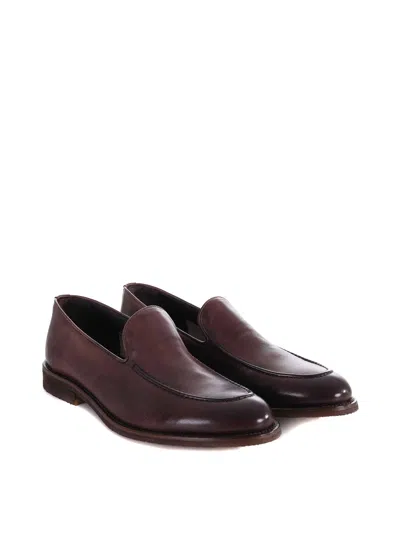 Jerold Wilton Flat Shoes In Brown