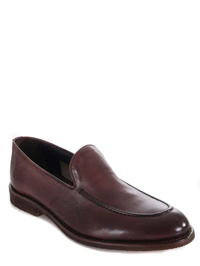 Jerold Wilton Flat Shoes In Brown