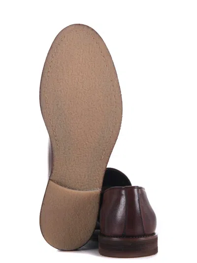 Jerold Wilton Flat Shoes In Brown