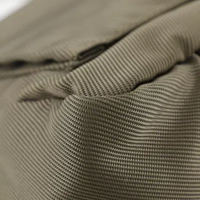 Pre-owned Gucci Khaki Nylon Canvas Shoulder Bag ()