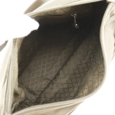 Pre-owned Gucci Khaki Nylon Canvas Shoulder Bag ()
