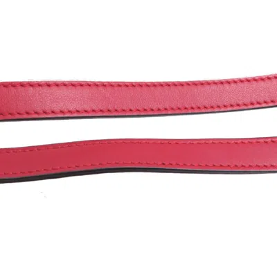 Pre-owned Gucci Red Color Leather Backpack ()