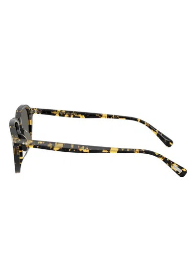 Oliver Peoples Tortoiseshell Square-frame Sunglasses In Multi