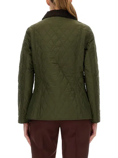 Barbour Annandale Quilted Womens Jacket In Green